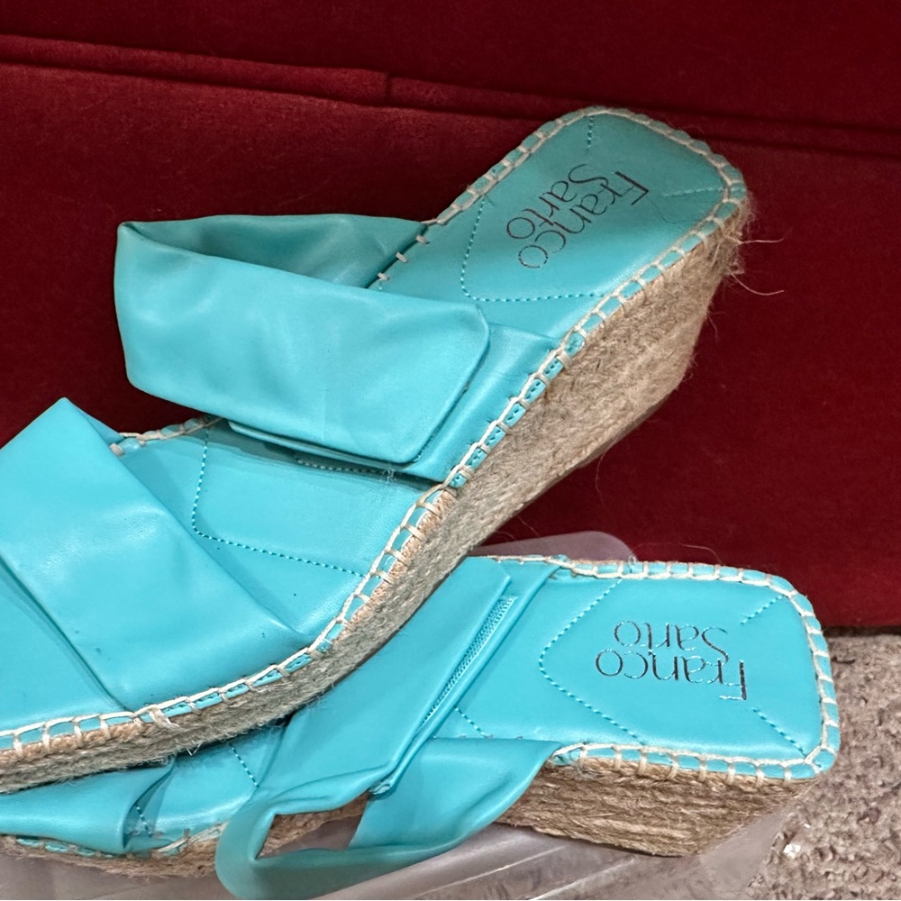 Franco Sarto Aqua Espadrille Wedges